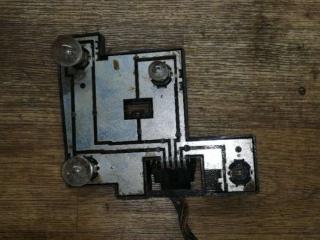 панель заднего правого фонаря Ford Fiesta 4 поколение 1998, 1.3 л., бензин, МКПП, хетчбэк 5 дв.