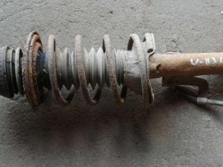 стойка передняя левая Ford Fiesta 4 поколение 1998, 1.3 л., бензин, МКПП, хетчбэк 5 дв.