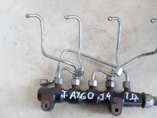 топливная рампа Citroen C1 1 поколение 2005, 1.4 л., дизель