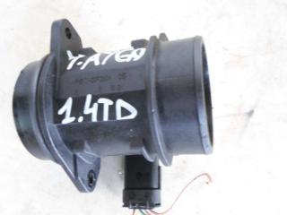 расходомер воздуха Peugeot 107 1 поколение 2005, 1.4 л., дизель