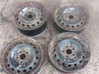 диск штампованный Renault Laguna 1 поколение 1997, 2.2 л., дизель, МКПП, хетчбэк 5 дв.