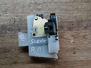 замок двери передней правой Renault Scenic 1 поколение 1998, 1.9 л., дизель, МКПП