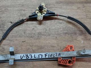 стеклоподъемник передний левый Ford Fiesta 4 поколение 1998, 1.3 л., бензин, МКПП, хетчбэк 5 дв.