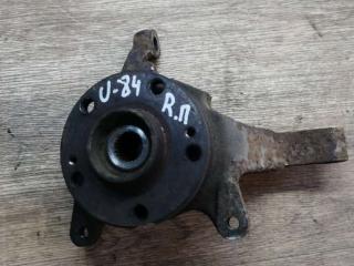 ступица передняя правая Renault Laguna 1 поколение 1997, 2.2 л., дизель, МКПП, хетчбэк 5 дв.