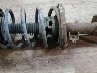 стойка передняя левая Renault Laguna 1 поколение 1997, 2.2 л., дизель, МКПП, хетчбэк 5 дв.