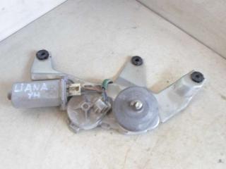 моторчик заднего стеклоочистителя (дворника) Suzuki Liana 1 поколение [рестайлинг] 2005, универсал