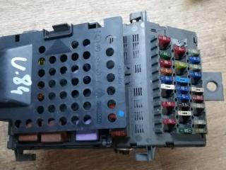 блок предохранителей Renault Laguna 1 поколение 1997, 2.2 л., дизель, МКПП, хетчбэк 5 дв., 7700821586