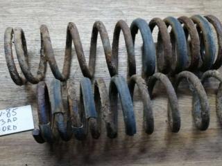 пружина задняя Ford Focus 1 поколение 1999, 1.6 л., бензин, МКПП, универсал