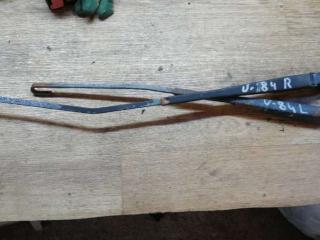 щеткодержатель (поводок стеклоочистителя, дворник) Renault Laguna 1 поколение 1997, 2.2 л., дизель, МКПП, хетчбэк 5 дв.