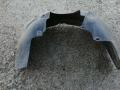 защита арок передняя правая (подкрылок) Ford Focus 1 поколение 1999, 1.6 л., бензин, МКПП, универсал - фото №2