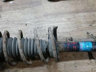 стойка передняя левая Ford Focus 1 поколение 1999, 1.6 л., бензин, МКПП, универсал