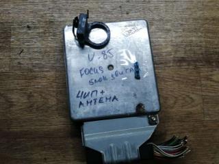 блок управления двигателем Ford Focus 1 поколение 1999, 1.6 л., бензин, МКПП, универсал