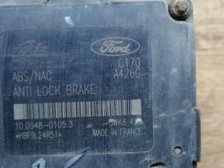 блок ABS Ford Focus 1 поколение 1999, 1.6 л., бензин, МКПП, универсал, 98AG2M110CA