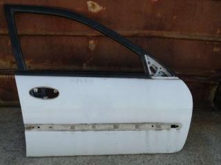 дверь передняя правая Renault Laguna 1 поколение 1997, 2.2 л., дизель, МКПП, хетчбэк 5 дв.