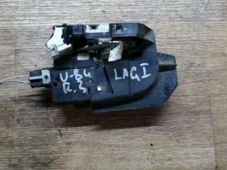 замок двери задней правой Renault Laguna 1 поколение 1997, 2.2 л., дизель, МКПП, хетчбэк 5 дв.