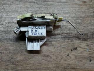 замок двери передней правой Ford Focus 1 поколение 1999, 1.6 л., бензин, МКПП, универсал