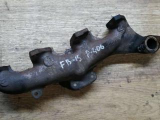 коллектор выпускной Peugeot 406 1 поколение [рестайлинг] 2000, 2.0 л., дизель, МКПП, седан