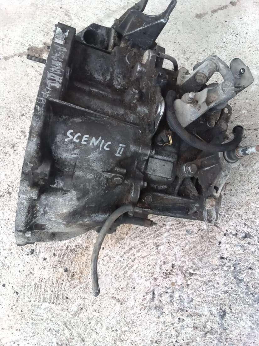 КПП механическая (МКПП) Renault Scenic 2 поколение 2006, 1.9 л., дизель, МКПП - фото №1