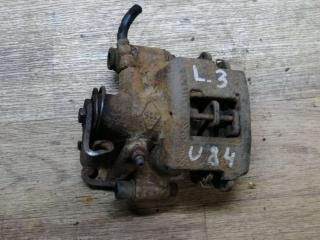 суппорт задний левый Renault Laguna 1 поколение 1997, 2.2 л., дизель, МКПП, хетчбэк 5 дв.