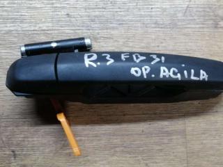 ручка наружная задняя правая Opel Agila 2 поколение (B) 2011, 1.0 л., бензин, МКПП