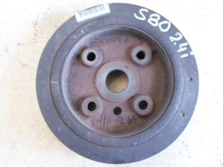 шкив коленвала Volvo S80 1 поколение 2001, 2.4 л., i, бензин