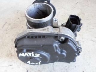 заслонка дроссельная Daewoo Matiz M150 [рестайлинг] 2001, 1.0 л., бензин