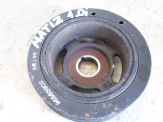 шкив коленвала Daewoo Matiz M150 [рестайлинг] 2001, 1.0 л., бензин