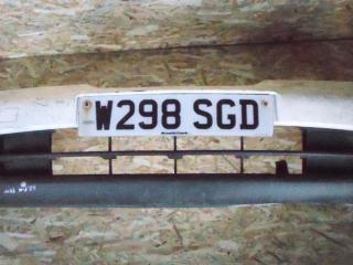 бампер передний Nissan Primera P11 [рестайлинг] 2001