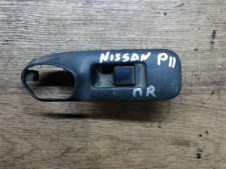 кнопка стеклоподъемника переднего правого Nissan Primera P11 [рестайлинг] 2000, седан