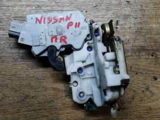 замок двери передней правой Nissan Primera P11 [рестайлинг] 2000, седан