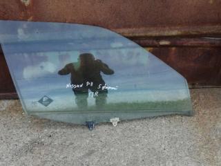 стекло двери передней правой Nissan Primera P11 [рестайлинг] 2000, седан