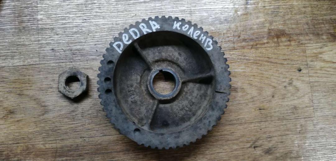 шкив коленвала Lancia Dedra 1 поколение 1995, 1.6 л., бензин - фото №1