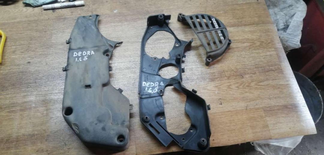 защита (кожух) ремня ГРМ Lancia Dedra 1 поколение 1995, 1.6 л., бензин - фото №1