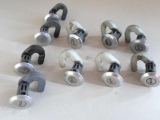 личинка дверного замка Peugeot 306 1 поколение [рестайлинг] 1999