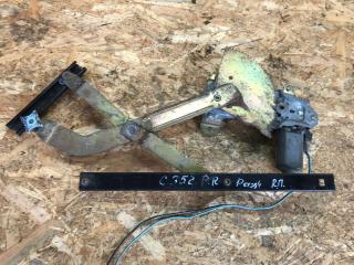 стеклоподъемник электрический передний правый Volkswagen Passat B3 1990