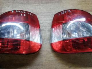 Фонарь задний (комплект) Renault Scenic 1 поколение [рестайлинг] 2001, 1.6 л., бензин, МКПП, минивэн