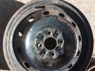 диск штампованный Fiat Palio 1 поколение 1998, 1.4 л., бензин, МКПП, хетчбэк 5 дв.