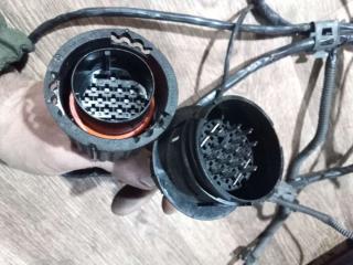 Разъем (фишка) проводки Volkswagen Golf 3 поколение 1994