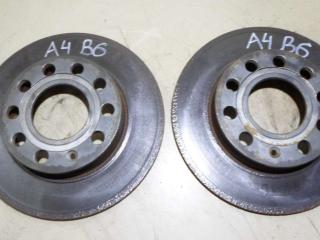 диск тормозной задний Audi A4 B6 2003