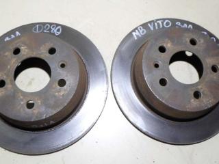 диск тормозной задний Mercedes-Benz Vito W638 1998