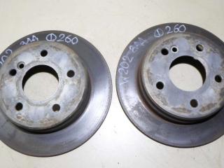 диск тормозной задний Mercedes-Benz C-Класс W202/S202 [рестайлинг] 1999