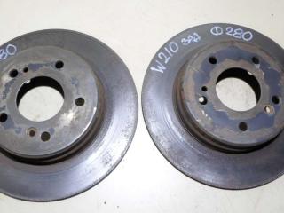 диск тормозной задний Mercedes-Benz E-Класс W210/S210 [рестайлинг] 1999