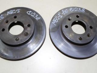 диск тормозной передний Renault Megane 1 поколение 1998