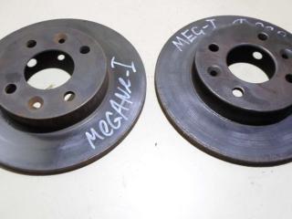 диск тормозной передний Renault Megane 1 поколение 1998