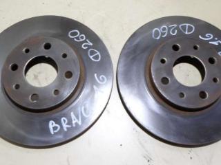 диск тормозной передний Fiat Bravo 1 поколение 1999