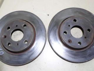 диск тормозной передний Toyota Aygo 1 поколение 2007