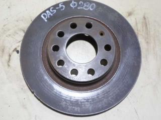 диск тормозной передний Volkswagen Passat B5 1999