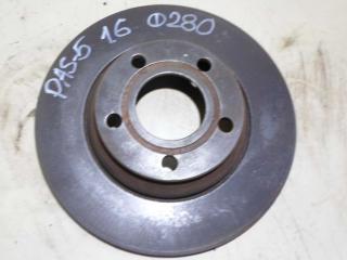 диск тормозной передний Volkswagen Passat B5 1999