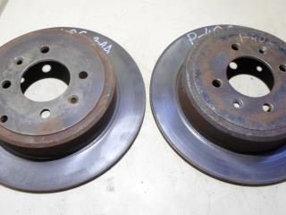 диск тормозной задний Peugeot 406 1 поколение [рестайлинг] 2001