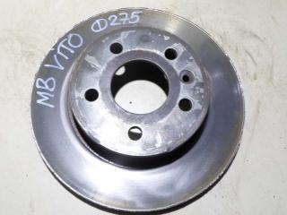 диск тормозной передний Mercedes-Benz Vito W638 1999